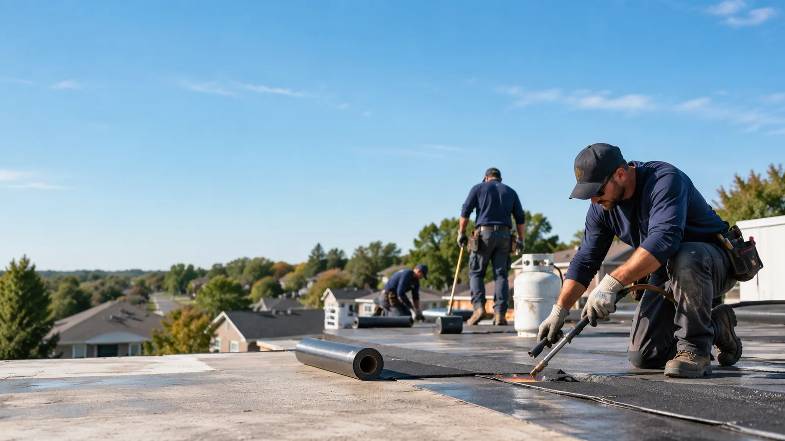 Flat Roof Leak Repair providers in Page, WV