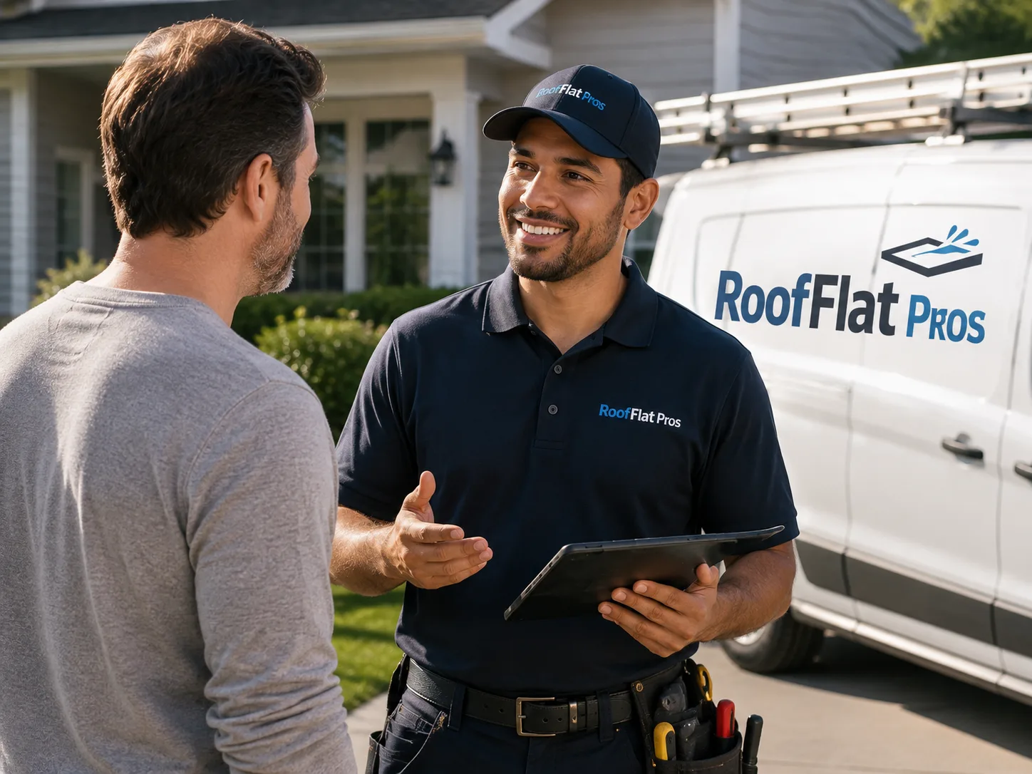 Flat Roof Leak Repair Page, WV common questions